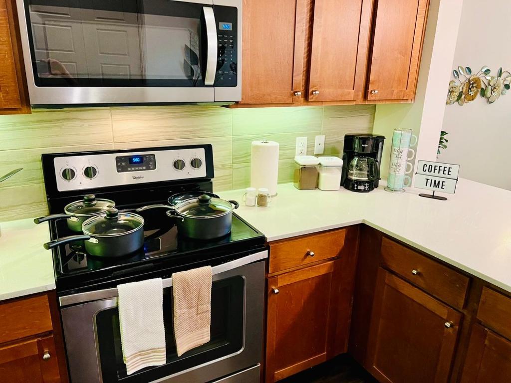 Downtown Apt Free Parking - Pool - Gym - Fully Kitchen Houston Ngoại thất bức ảnh