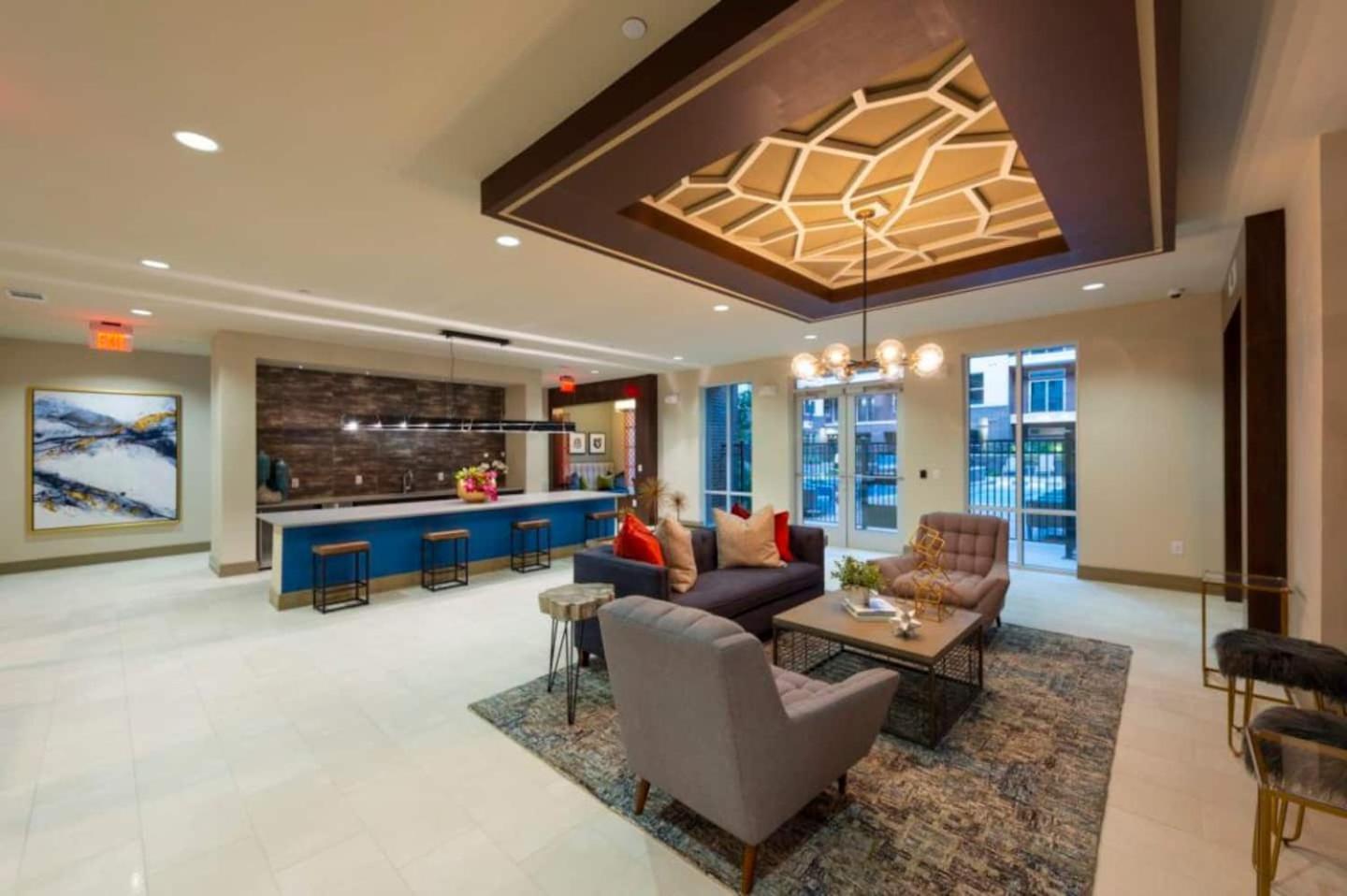 Downtown Apt Free Parking - Pool - Gym - Fully Kitchen Houston Ngoại thất bức ảnh