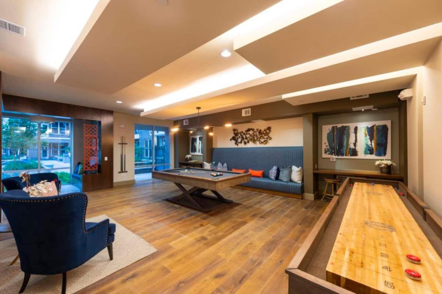 Downtown Apt Free Parking - Pool - Gym - Fully Kitchen Houston Ngoại thất bức ảnh