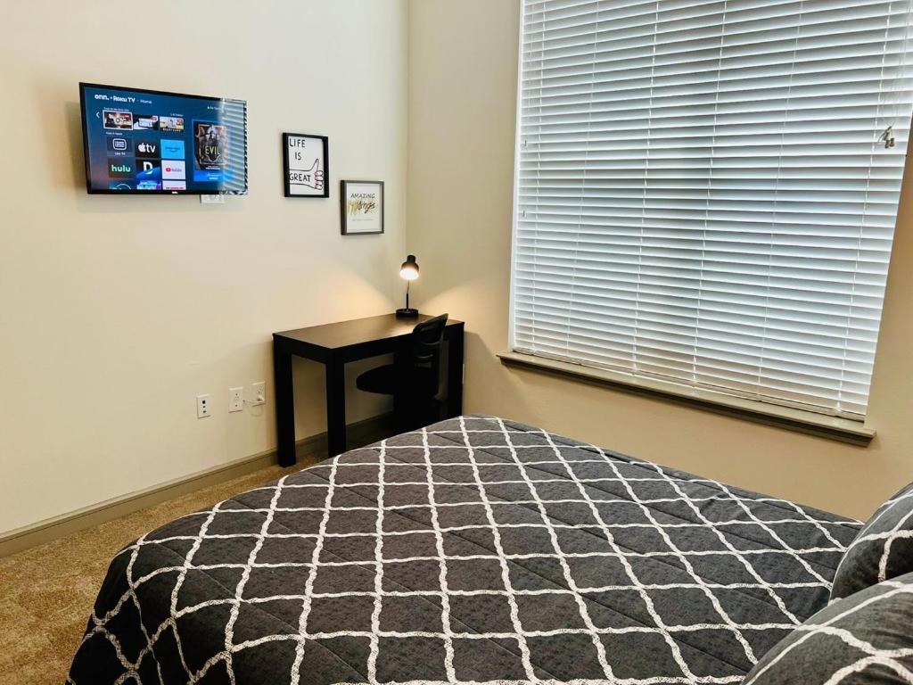 Downtown Apt Free Parking - Pool - Gym - Fully Kitchen Houston Ngoại thất bức ảnh